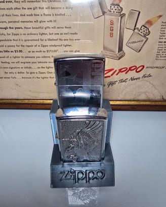 ZIPPPO ESPOSITORE PER 2 ACCENDINI ,,LEGGI