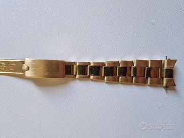 Rolex Bracciale Oyster Rivetti Oro massiccio 18K