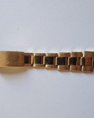Rolex Bracciale Oyster Rivetti Oro massiccio 18K