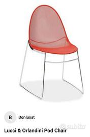 4 Sedie Calligaris  Lucci & Orlandini design