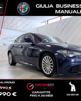 Alfa Romeo Giulia 2.2 Turbodiesel 180 CV Business 
