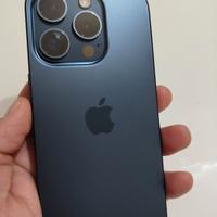 IPhone 15 Pro 128gb Blue Unieuro + Cover Originale