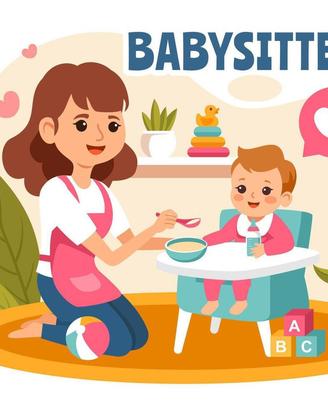 Babysitter MATTINA con esperienza e automunita