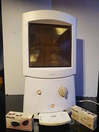 Lampada abbronzante PHILIPS mod. Sunny HB 406 Orig