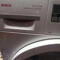 Asciugatrice Bosch serie 4,   8 Kg