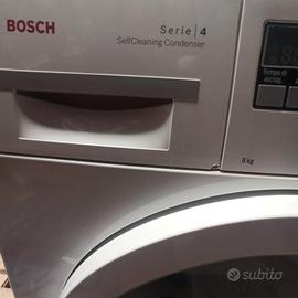 Asciugatrice Bosch serie 4,   8 Kg