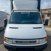 Iveco daily 35C12 centina fissa