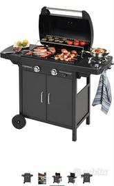 barbecue a gas CAMPINGAZ 2 VARIO CLASSIC EXS