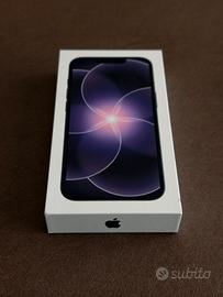 iPhone 17e 256gb Black nuovo sigillato