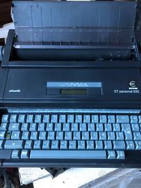 Macchina da scrivere elettronica Olivetti