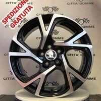 Cerchi in lega Skoda Karoq Kodiaq Octavia Yeti 16