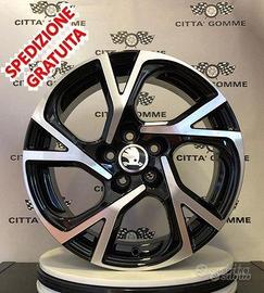 Cerchi in lega Skoda Karoq Kodiaq Octavia Yeti 16