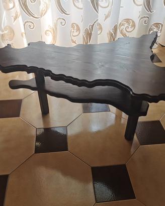 Tavolino Artigianale in legno Sicilia 