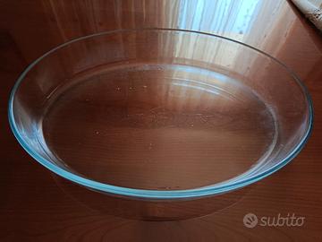 pirofila ovale Pyrex in vetro borosilicato 