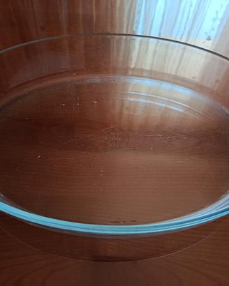 pirofila ovale Pyrex in vetro borosilicato 