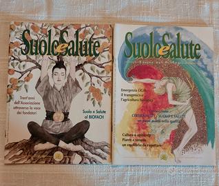 Riviste "Suolo e Salute" n. 0 e 1 (1999-2000) Rari