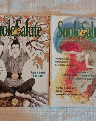 Riviste "Suolo e Salute" n. 0 e 1 (1999-2000) Rari