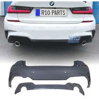 PARAURTI POSTERIORE BMW G20 19- LOOK M PDC