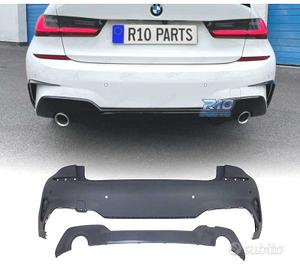 PARAURTI POSTERIORE BMW G20 19- LOOK M PDC