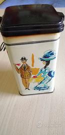 Scatole di latta Romcaffè, Gran Petit, Praline Sor