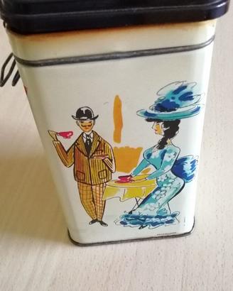 Scatole di latta Romcaffè, Gran Petit, Praline Sor