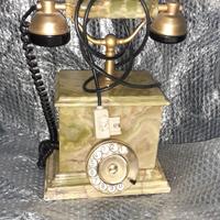 Telefono retrò in onice