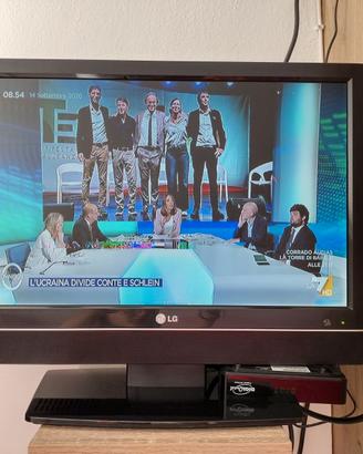 Tv Lg con decoder digitale