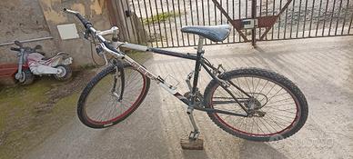 bici mountan bike cambio skimano