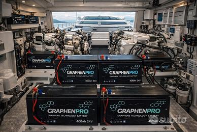 GraphenPro Batterie al Grafene Nautica & Camper