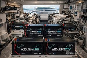 GraphenPro Batterie al Grafene Nautica & Camper