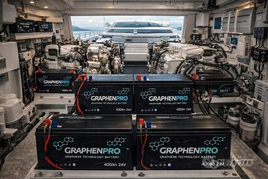 GraphenPro Batterie al Grafene Nautica & Camper