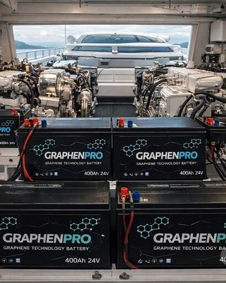 GraphenPro Batterie al Grafene Nautica & Camper