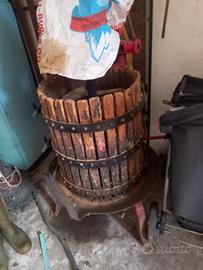 torchio vino manuale