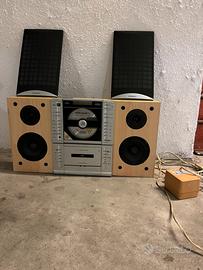 Radio, cassette e cd