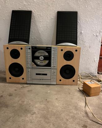 Radio, cassette e cd