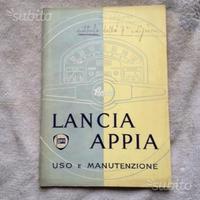 Manuali Uso e Manutenzione Lancia anni 50-60