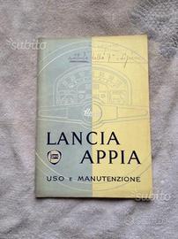 Manuali Uso e Manutenzione Lancia anni 50-60