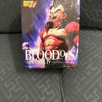 Action figure dragon ball blood of saiyans vegeta