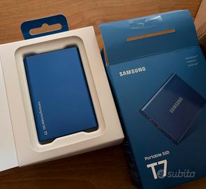Samsung ssd t7 2tb