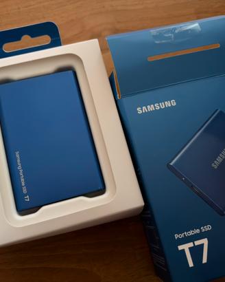 Samsung ssd t7 2tb