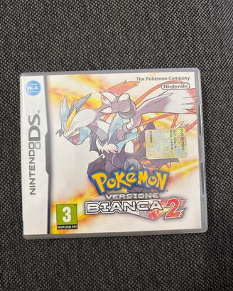 Pokemon versione bianca 2 ds