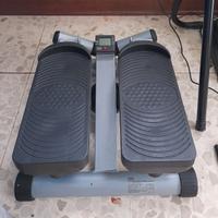 Stepper + strumento per addominali