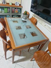 Tavolo da Cucina Calligaris più 6 sedie 