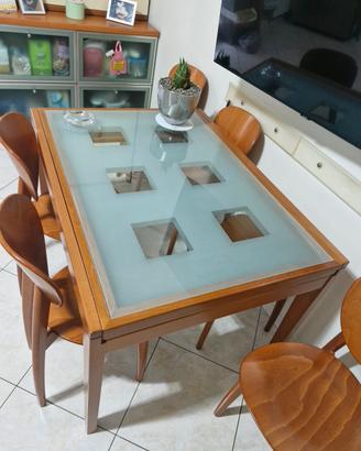 Tavolo da Cucina Calligaris più 6 sedie 
