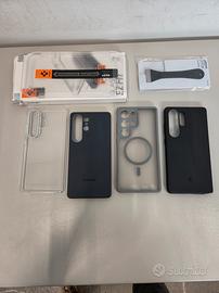 cover e screen protector per Samsung S25 Ultra