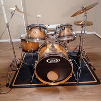 batteria acustica PDP ALL-MAPLE  M5 (DW)