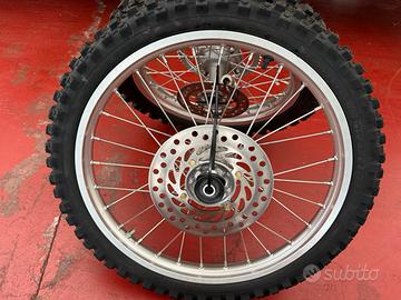 Cerchi originali honda crf 150