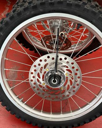 Cerchi originali honda crf 150