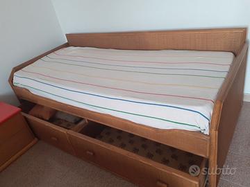 N. 2 letti/divano singoli