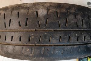 4 Pirelli RKW7A DA 17 rally stampo FIA